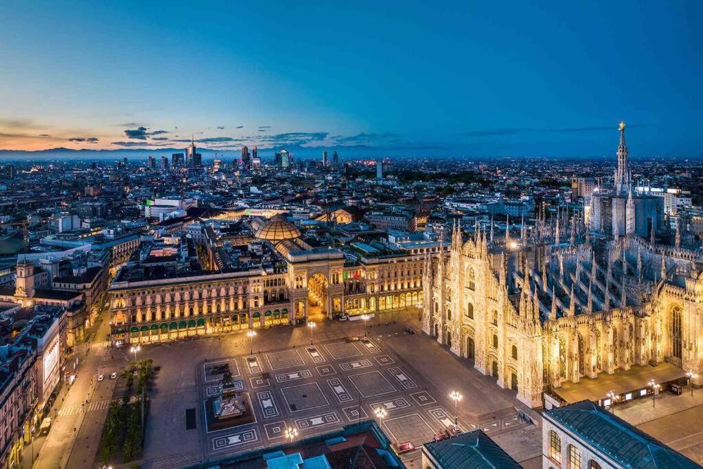 Moscova - Garibaldi Lusso, Sauna E Idromassaggio Milán Exteriér fotografie