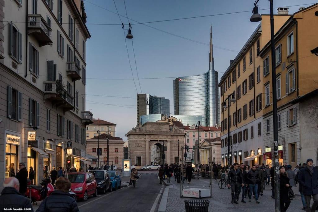 Moscova - Garibaldi Lusso, Sauna E Idromassaggio Milán Exteriér fotografie