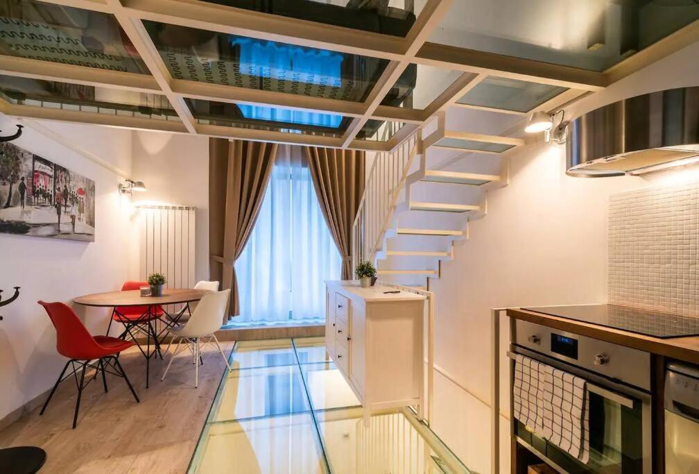 Moscova - Garibaldi Lusso, Sauna E Idromassaggio Milán Exteriér fotografie
