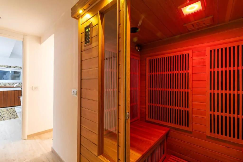 Moscova - Garibaldi Lusso, Sauna E Idromassaggio Milán Exteriér fotografie